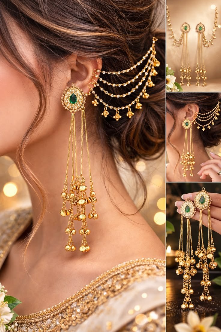 Ear Cuff - WOW Fashion Jewelry