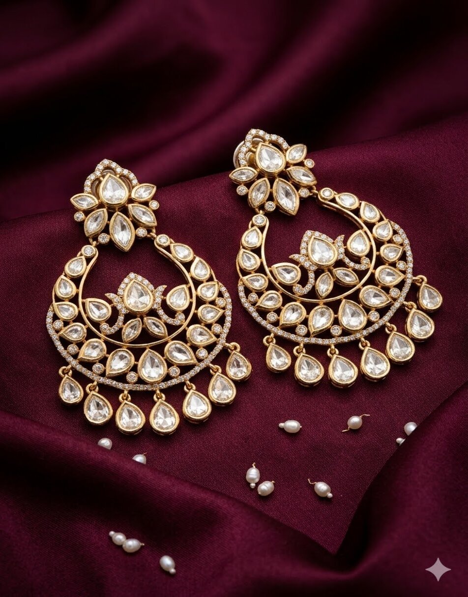 Chand Bali - WOW Fashion Jewelry