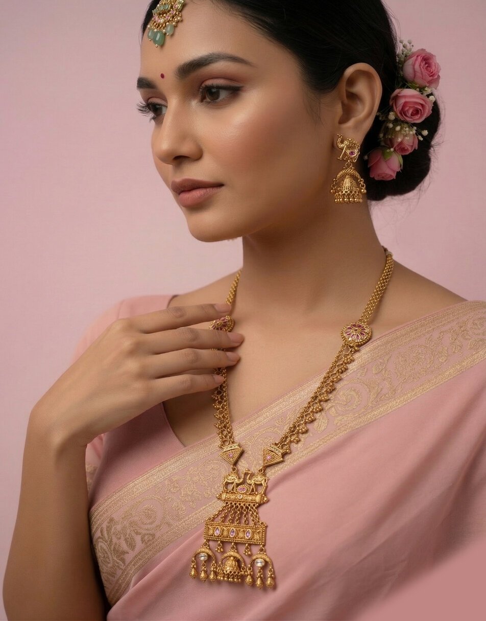 Virasat Camel Motif