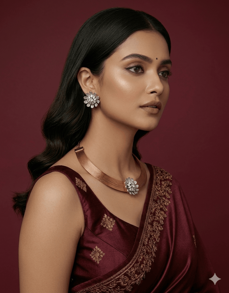 ROSE GOLD CHOKAR