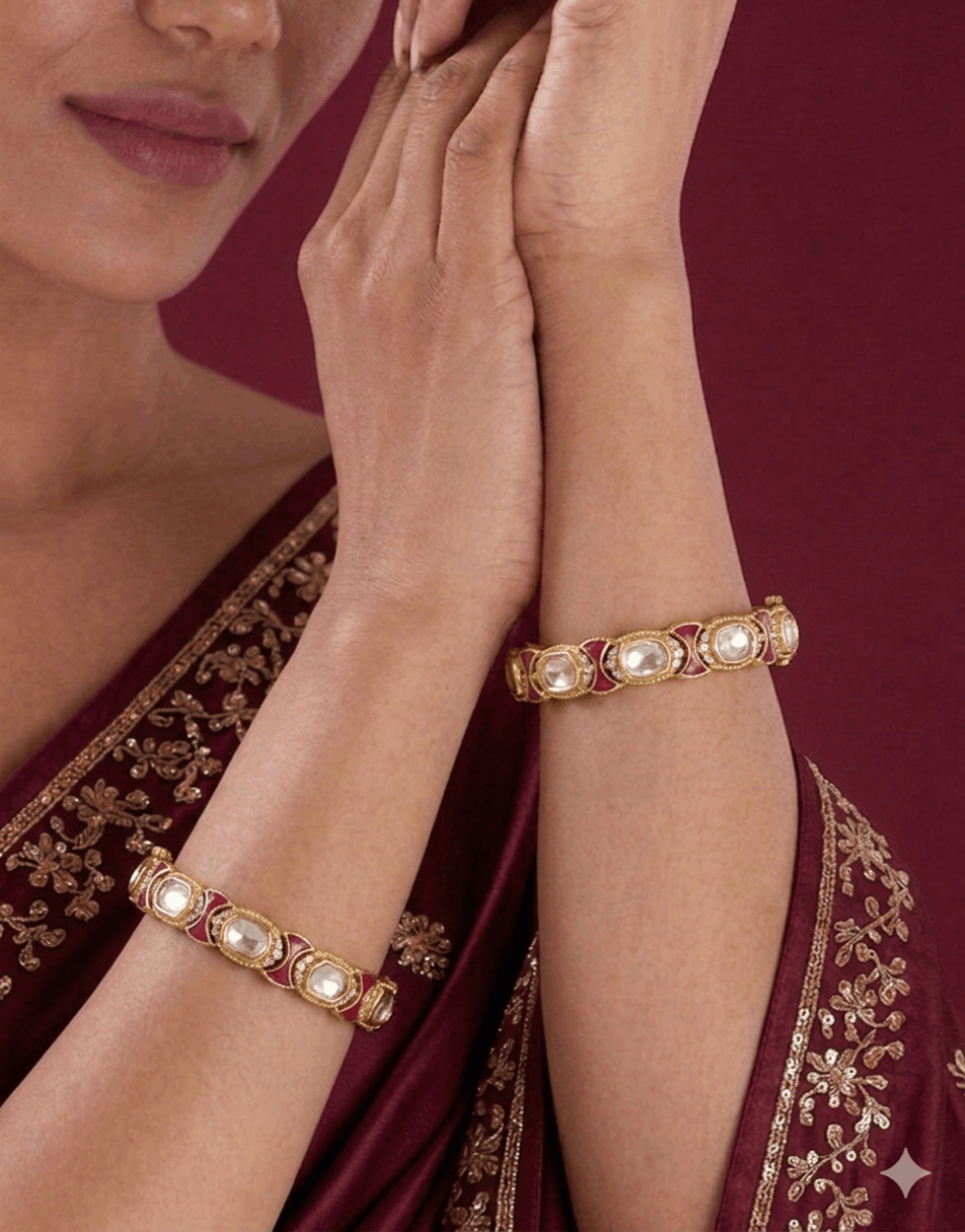 MOISSANITE Bangles
