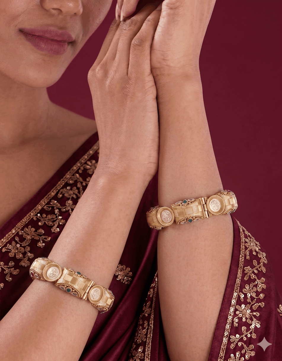 Heritage Meenakari Bangles