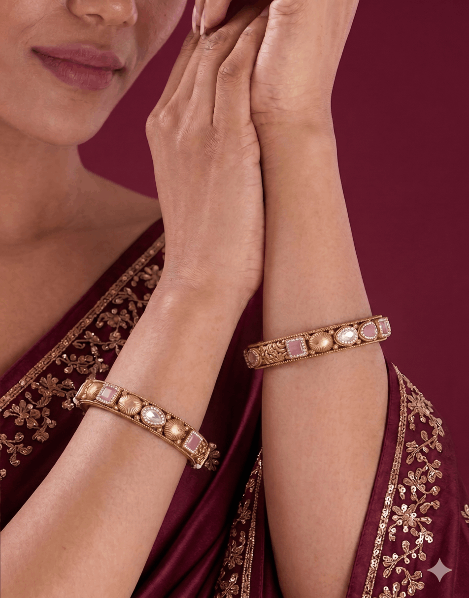 Sparkling Swarovski Bangles