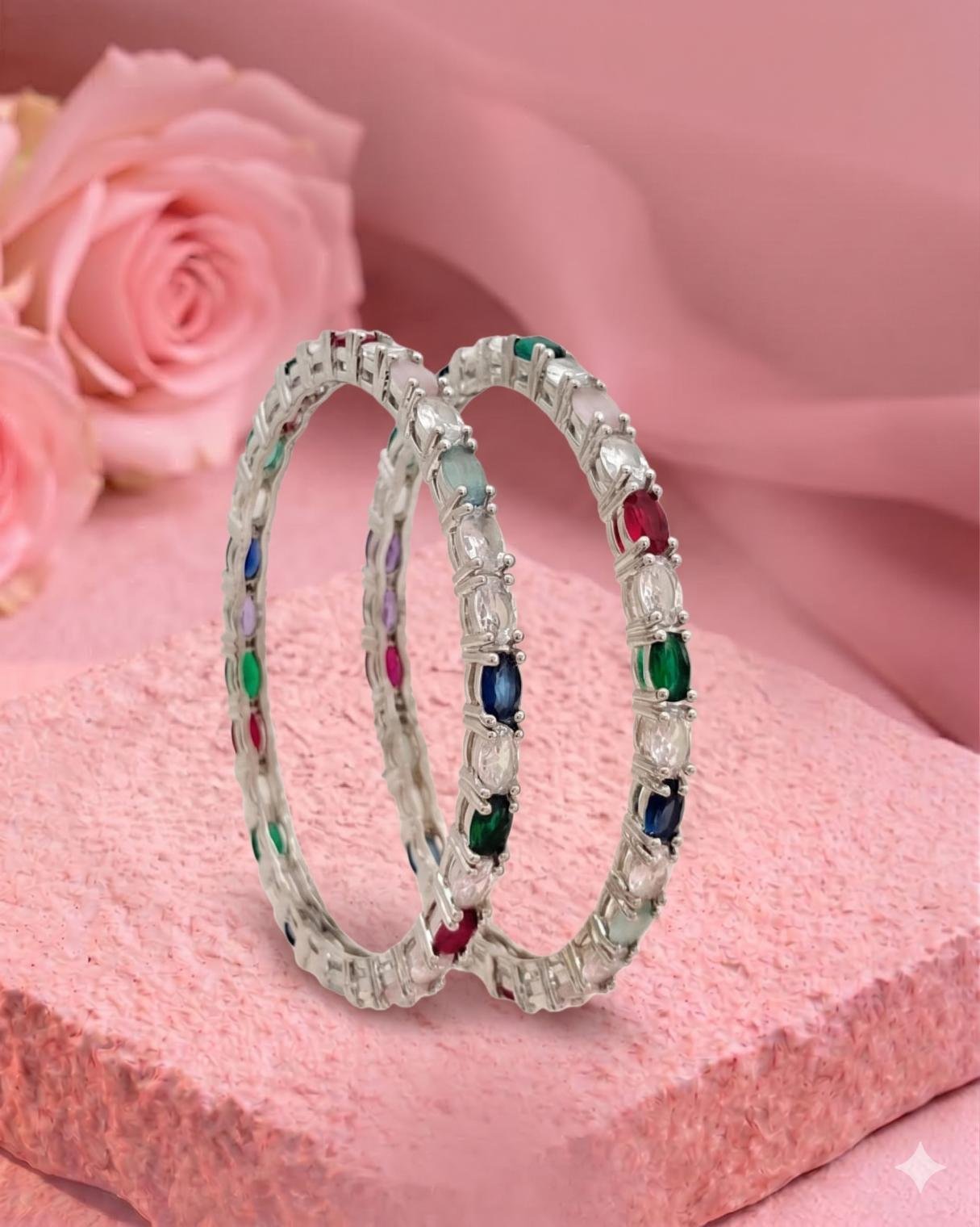 Before Sunrise Haunani Statement Bangles