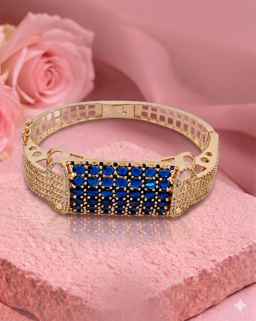 Flow Tide Ribbon Cuff Adjustable Bracelet