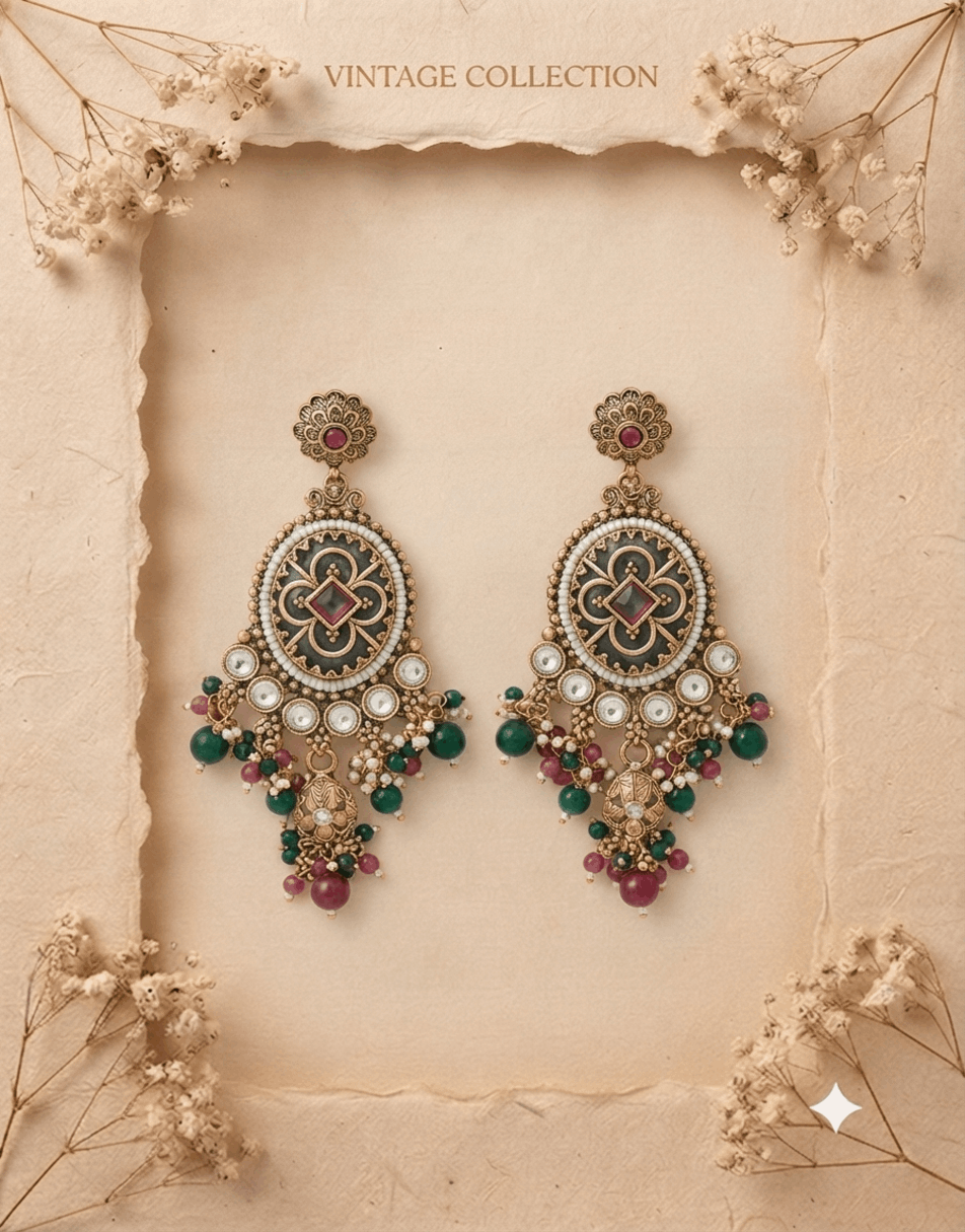 Maharani Earrings