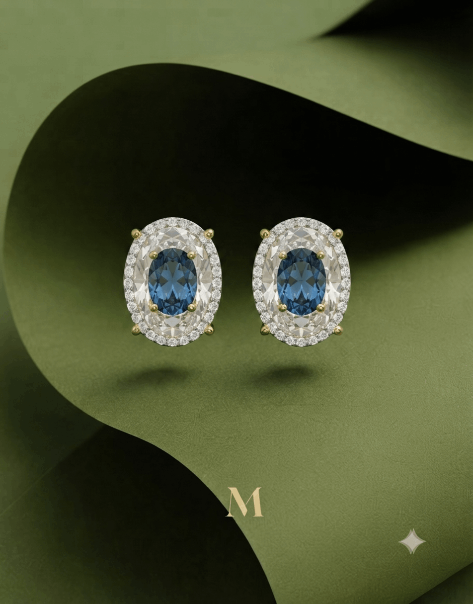 Solstice Glow Studs