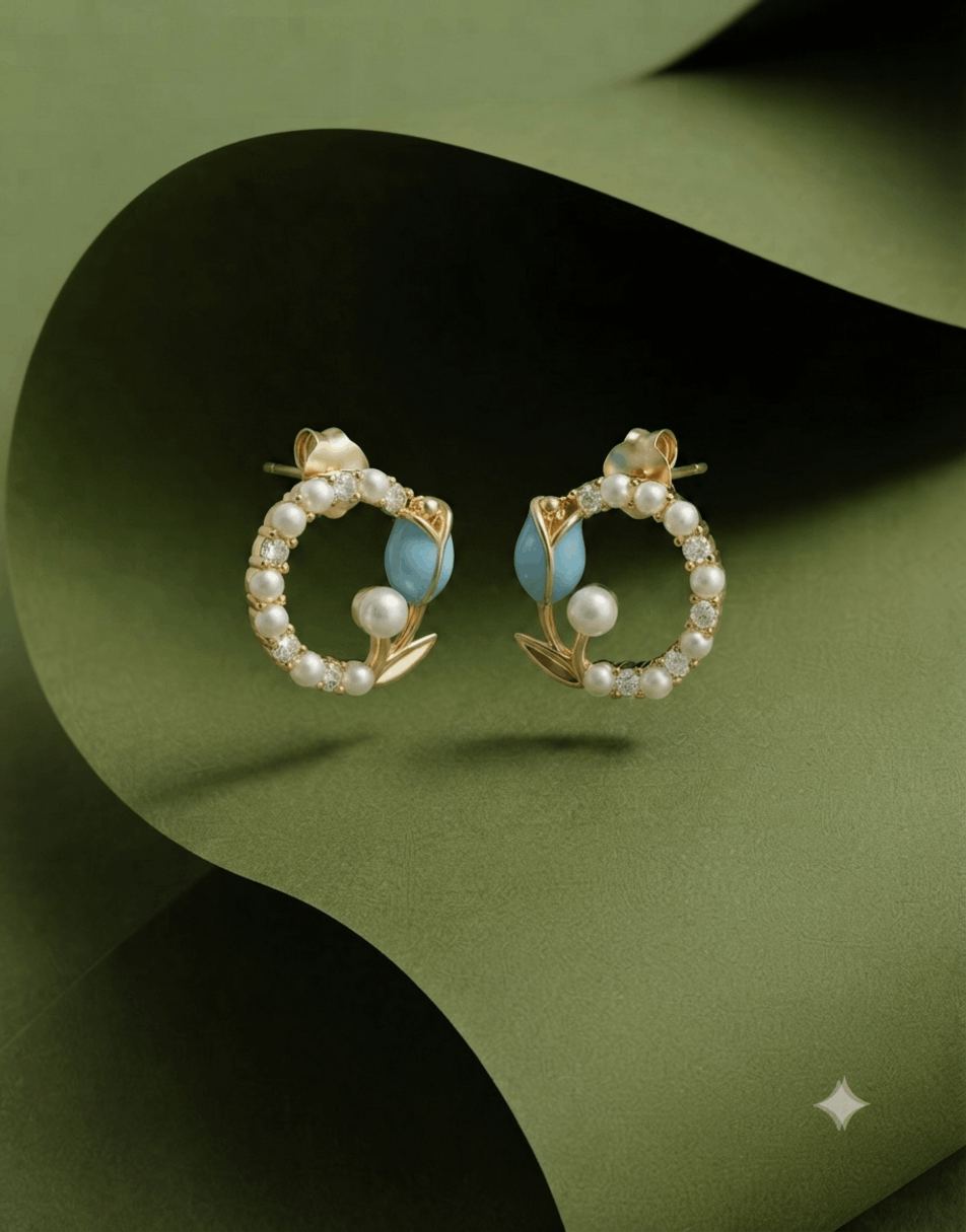 Aurora Ray Studs