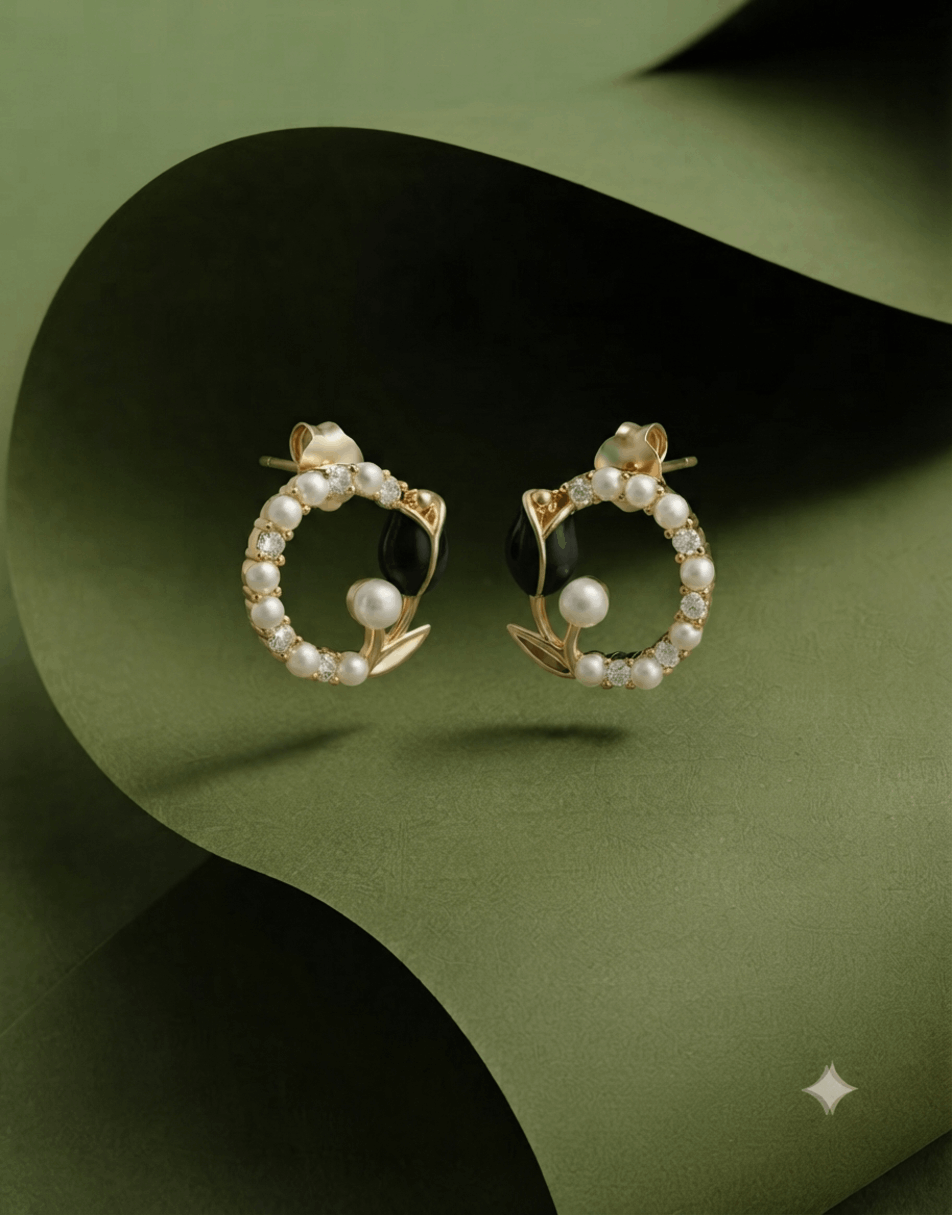 Halo Crest Studs