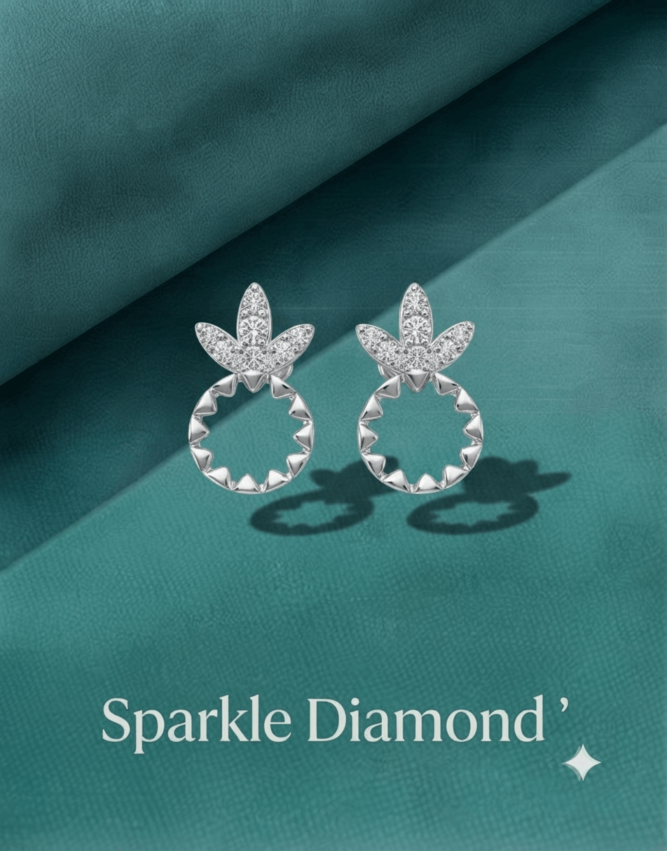 Velvet Shadow Studs