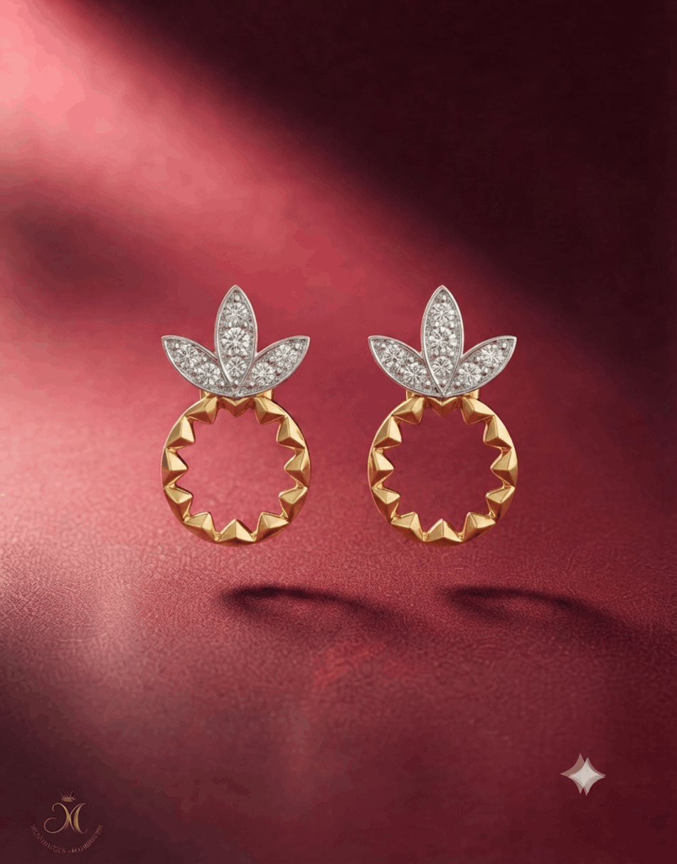 Luminous Dot Studs
