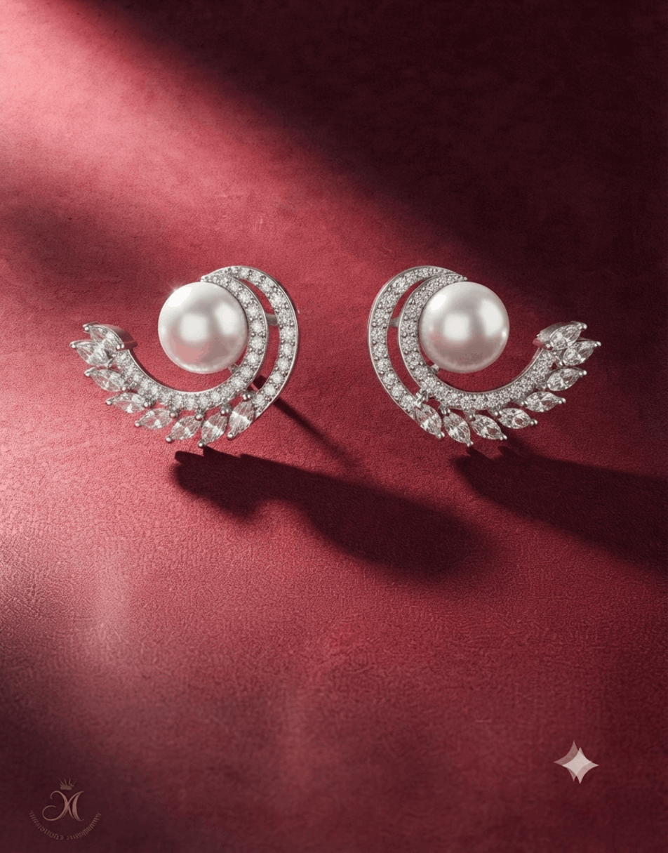 Nebula Dust Studs