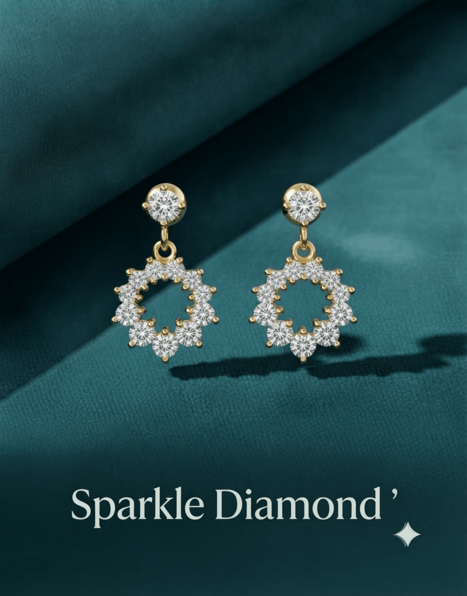 Comet Tail Studs