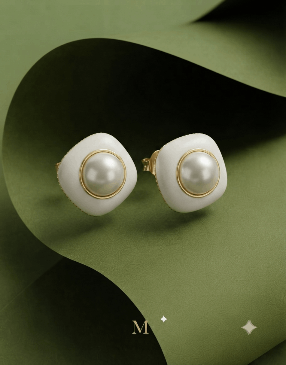 Sylvan Fern Studs
