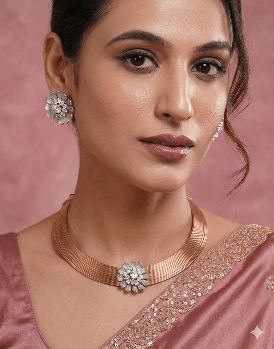 ROSE GOLD CHOKAR