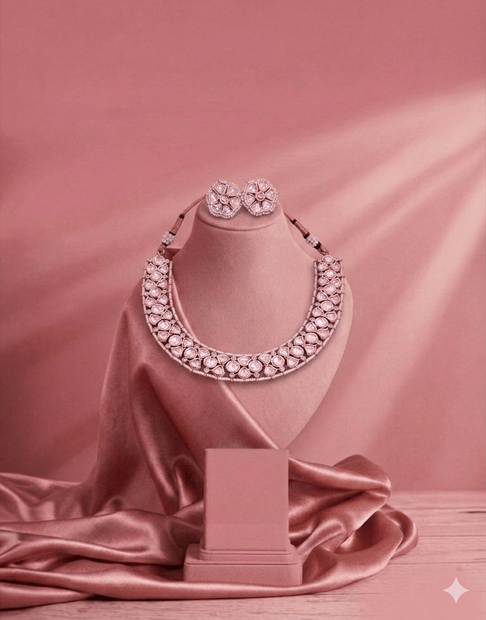 Opulence Polki WITH Perls