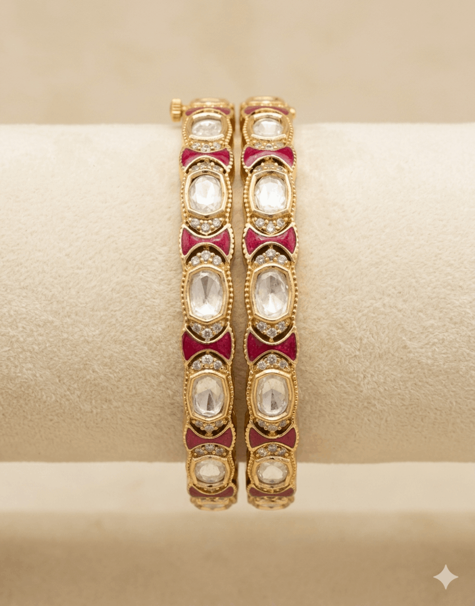 MOISSANITE Bangles