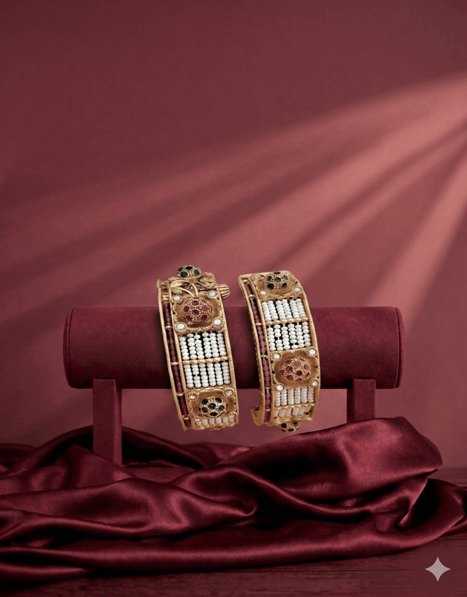 Heritage Purls Bangles