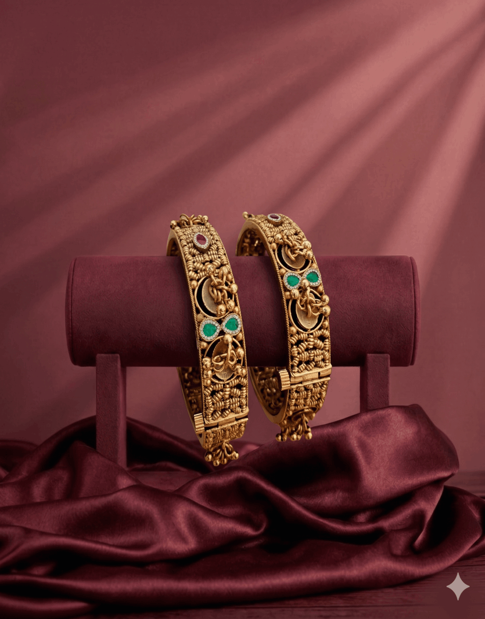 Heritage Swarovski Ovel Bangles