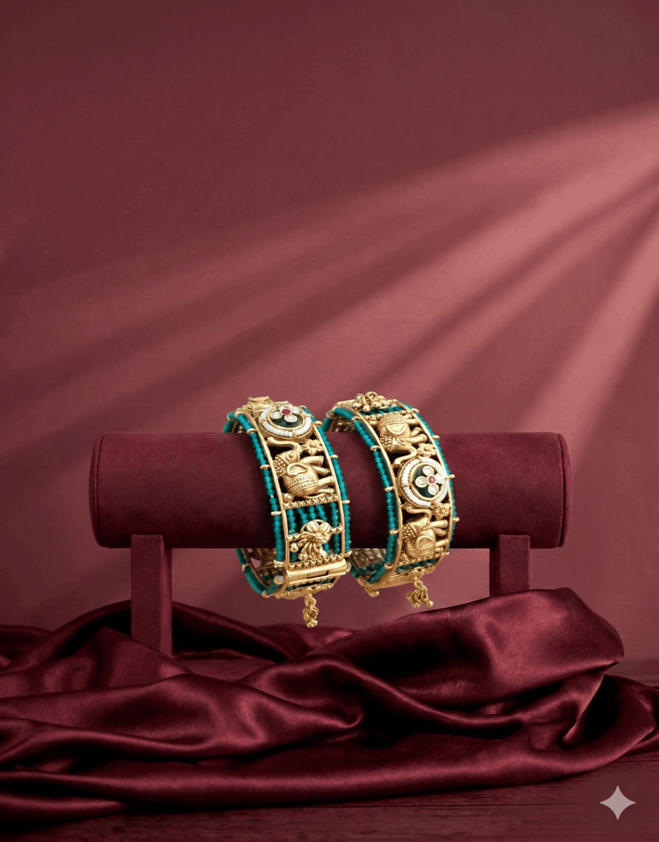 Heritage Elephant Bangles