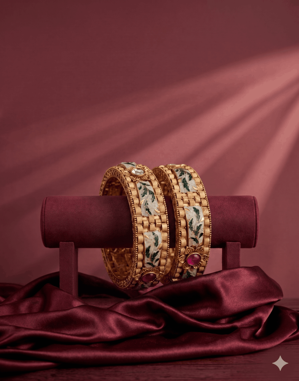 Ethnic Meena Bangles