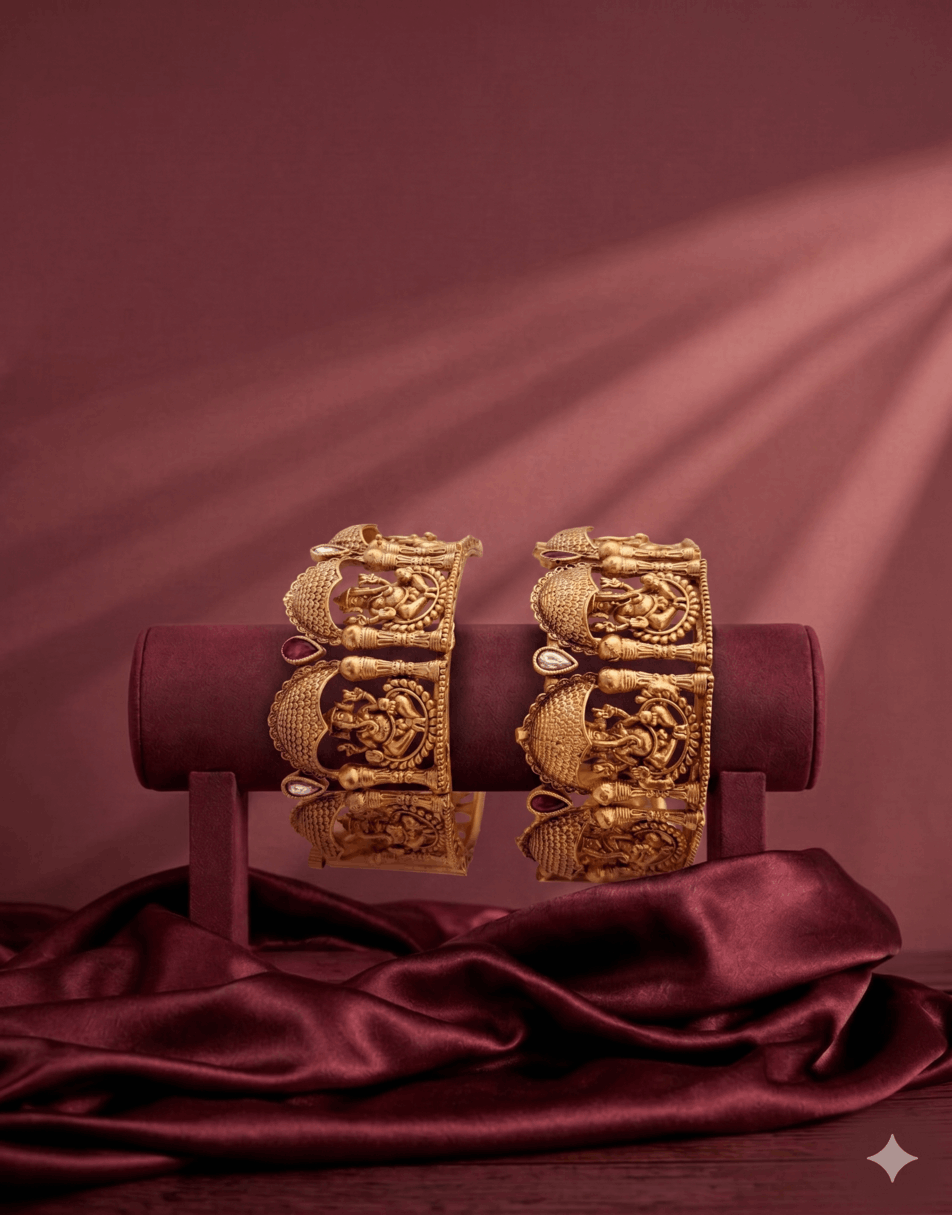 Ethnic Ganeshji Bangles