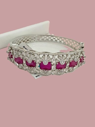 Sparkling Elegance Ruby Stone