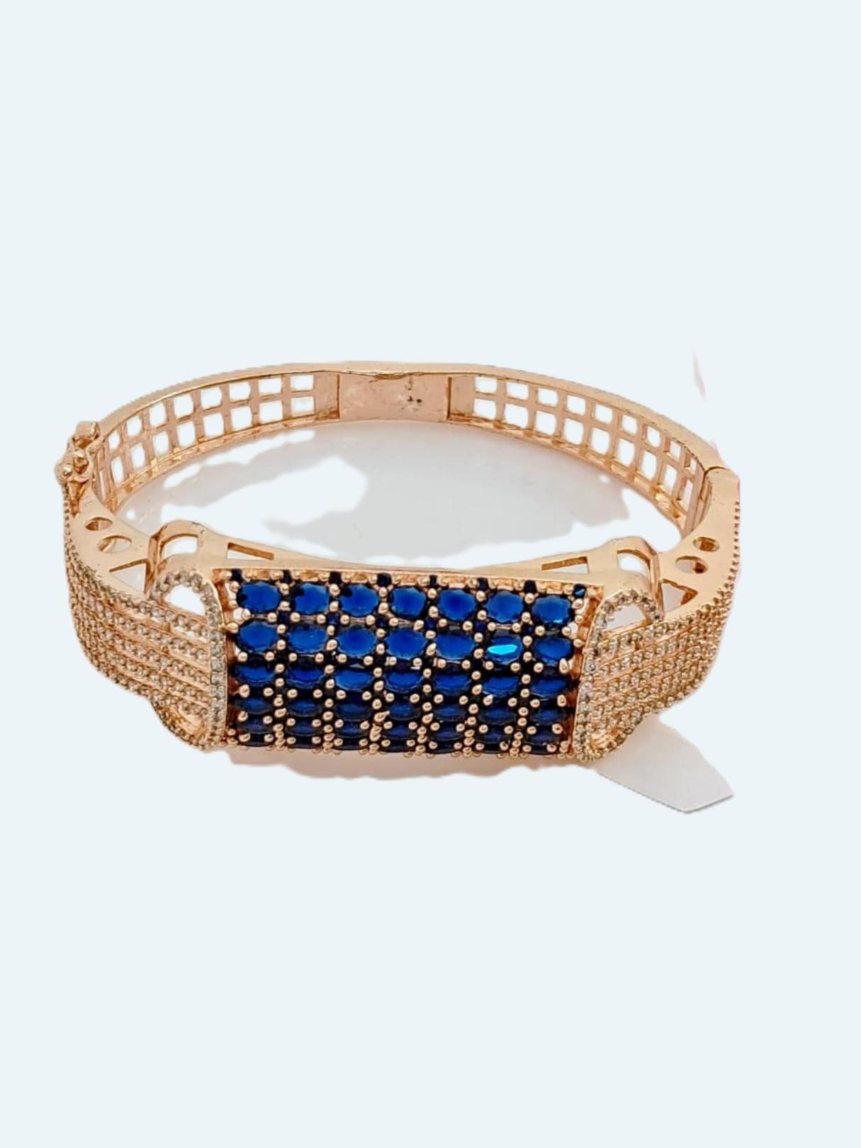 Flow Tide Ribbon Cuff Adjustable Bracelet