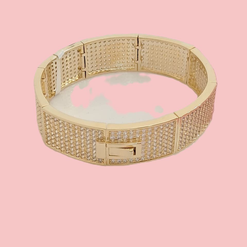 Wave Link Adjustable Bracelet