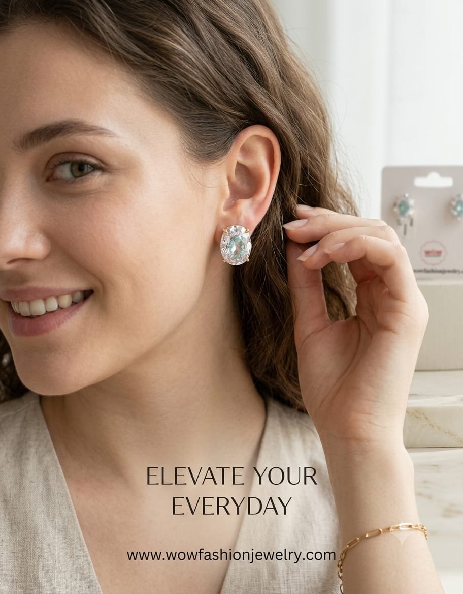 Ethereal Bloom Studs