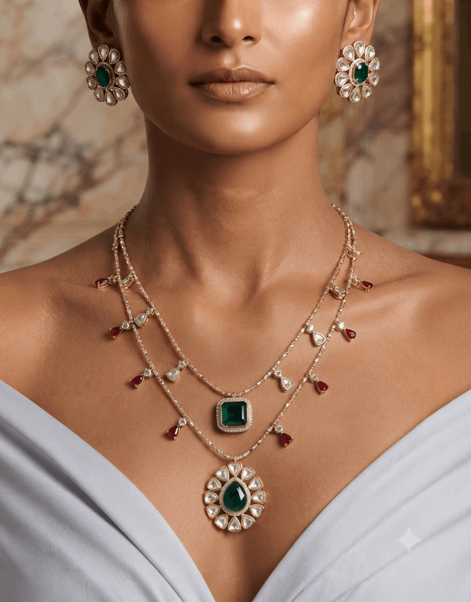 Divakaari Opulence Polki