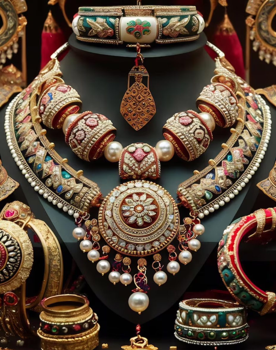 Kundan Jewelry Collection
