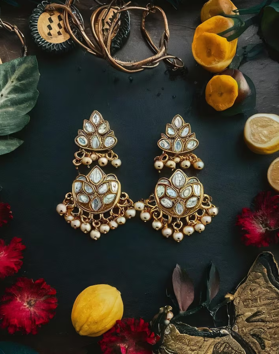 Earrings and Jhumkas Collection