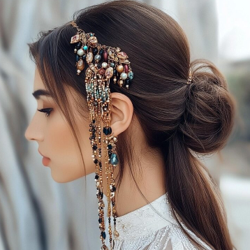 Hair Jewelry WOW Fashion Jewelry